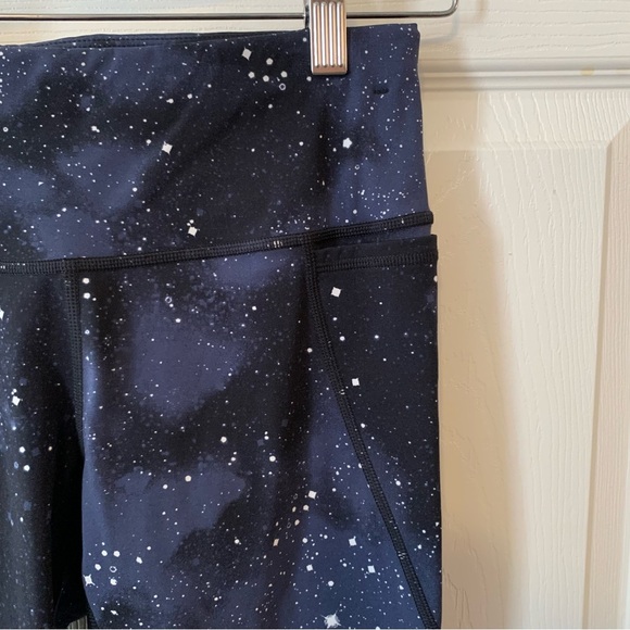 NWT Sweaty Betty Power 7/8 Ditsy-Star Stretch Workout Leggings - Picture 3 of 10